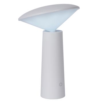 Lucide 02807/04/31 - LED Dimbaar aanraken buitenshuis lamp JIVE LED/3W/5V 3000/4750/6500K IP44 wit