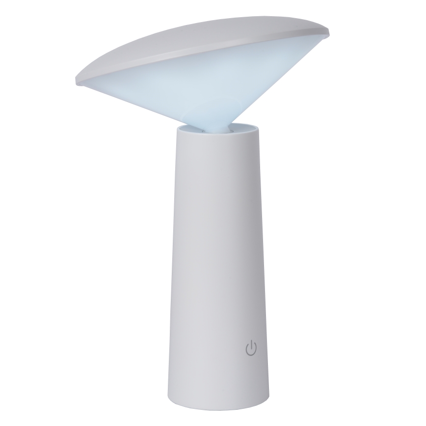 Lucide 02807/04/31 - LED Dimbaar aanraken buitenshuis lamp JIVE LED/3W/5V 3000/4750/6500K IP44 wit