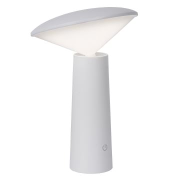 Lucide 02807/04/31 - LED Dimbaar aanraken buitenshuis lamp JIVE LED/3W/5V 3000/4750/6500K IP44 wit