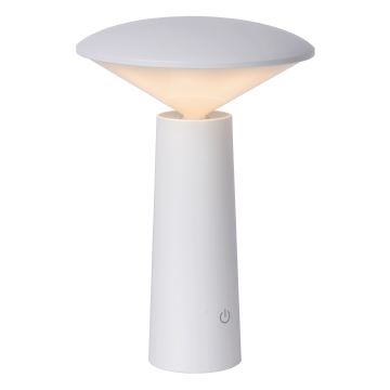 Lucide 02807/04/31 - LED Dimbaar aanraken buitenshuis lamp JIVE LED/3W/5V 3000/4750/6500K IP44 wit