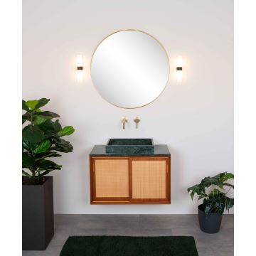 Lucide 04202/02/30 - Badkamer wandlamp JESSE 2xG9/33W/230V IP44