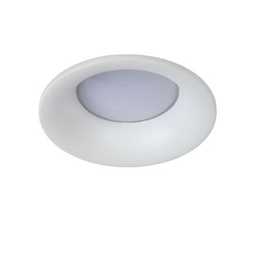 Lucide 09923/01/31 - Badkamer inbouwverlichting ZIVA 1xGU10/50W/230V IP44 wit