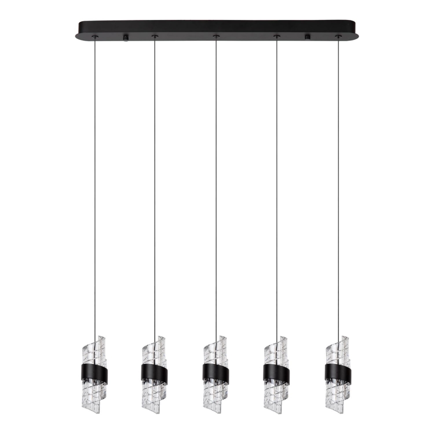 Lucide 13496/35/30 - Dimbare LED hanglamp aan een koord KLIGANDE 5xLED/7,8W/230V