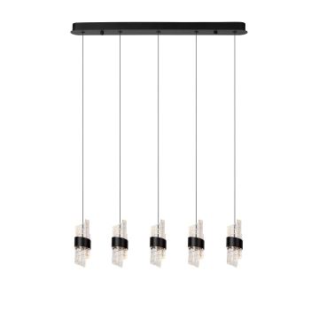 Lucide 13496/35/30 - Dimbare LED hanglamp aan een koord KLIGANDE 5xLED/7,8W/230V