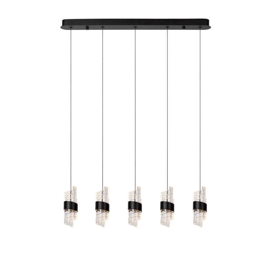 Lucide 13496/35/30 - Dimbare LED hanglamp aan een koord KLIGANDE 5xLED/7,8W/230V