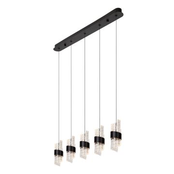 Lucide 13496/35/30 - Dimbare LED hanglamp aan een koord KLIGANDE 5xLED/7,8W/230V