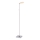 Lucide 19730/10/11 - Dimbare LED Staande lamp AARON LED/12W/230V chroom