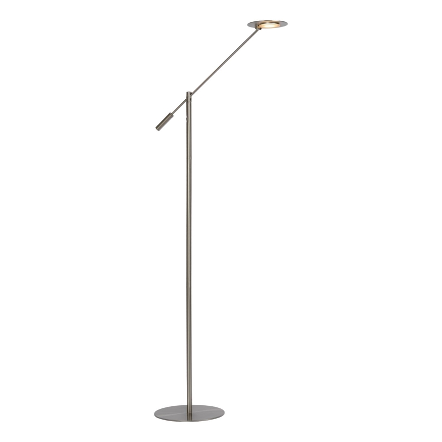 Lucide 19766/09/12 - Dimbare LED Staande lamp ANSELMO LED/9W/230V chroom