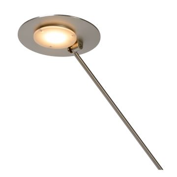 Lucide 19766/09/12 - Dimbare LED Staande lamp ANSELMO LED/9W/230V chroom