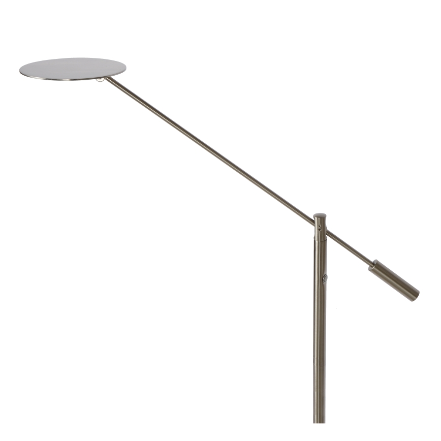 Lucide 19766/09/12 - Dimbare LED Staande lamp ANSELMO LED/9W/230V chroom