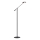 Lucide 19766/09/30 - Dimbare LED Staande lamp ANSELMO LED/9W/230V zwart