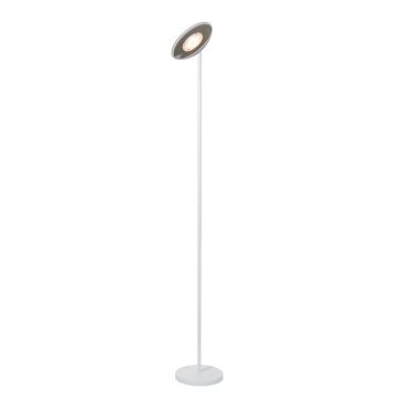 Lucide 19791/20/31 - Dimbare LED Staande lamp ZENITH LED/20W/230V wit