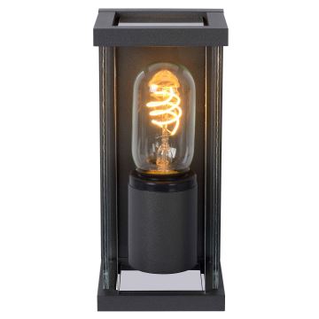 Lucide 27885/01/30 - Wandlamp voor buiten CLAIRE 1xE27/15W/230V IP54 zwart