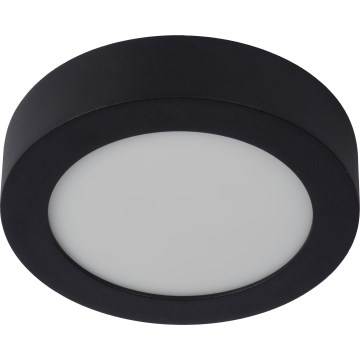 Lucide 28116/18/30 - LED Dimbare badkamer plafondverlichting BRICE LED/12W/230V diameter 18 cm IP44 zwart