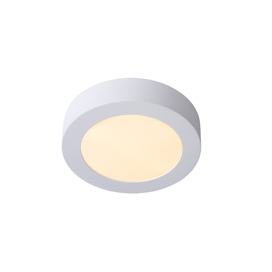 Lucide 28116/18/31 - LED Dimbare badkamer plafondverlichting BRICE LED/12W/230V diameter 18 cm IP44 wit