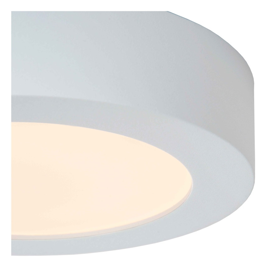 Lucide 28116/18/31 - LED Dimbare badkamer plafondverlichting BRICE LED/12W/230V diameter 18 cm IP44 wit