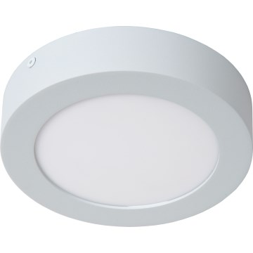 Lucide 28116/18/31 - LED Dimbare badkamer plafondverlichting BRICE LED/12W/230V diameter 18 cm IP44 wit