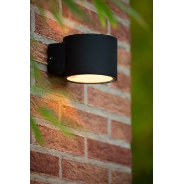 Lucide 28803/01/30 - Wandlamp voor buiten OXFORD 1xG9/5W/230V IP54 zwart