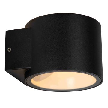 Lucide 28803/01/30 - Wandlamp voor buiten OXFORD 1xG9/5W/230V IP54 zwart