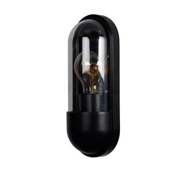 Lucide 29897/01/30 - Wandlamp voor buiten CAPSULE 1xE27/15W/230V IP54