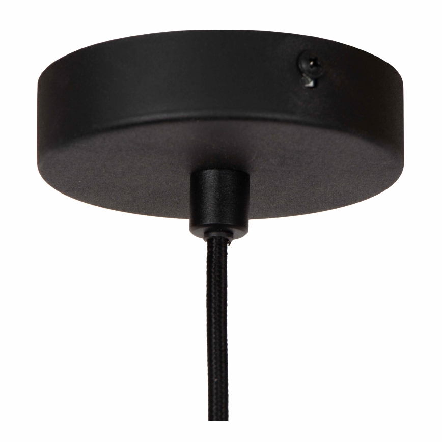 Lucide 30461/09/30 - Dimbare LED hanglamp aan een koord VULCAN LED/9W/230V zwart