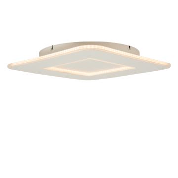 Lucide 44111/24/31 - Dimbare LED plafondlamp AXELLE LED/24W/230V wit