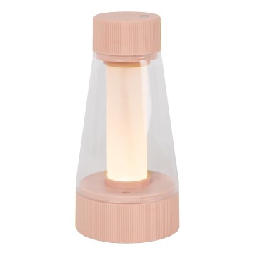 Lucide 45500/01/66 - LED Dimbaar aanraken buitenshuis lamp LORALI LED/1,2W/4V IP44 roze