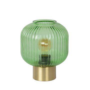 Lucide 45586/20/33 - Tafellamp MALOTO 1xE27/40W/230V groen/goud