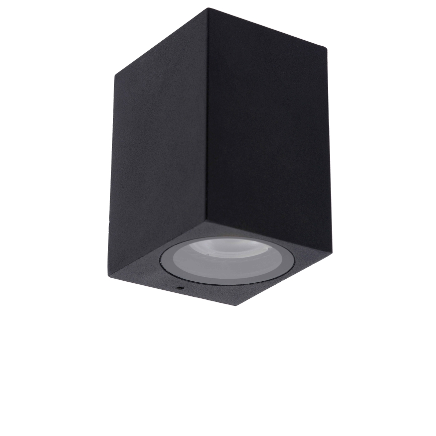 Lucide 69800/01/30 - Wandlamp voor buiten ZARO 1xGU10/35W/230V IP44 zwart