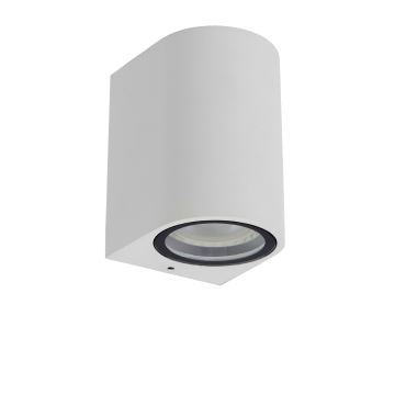 Lucide 69801/01/31 - Wandlamp voor buiten ZARO 1xGU10/35W/230V IP44 wit