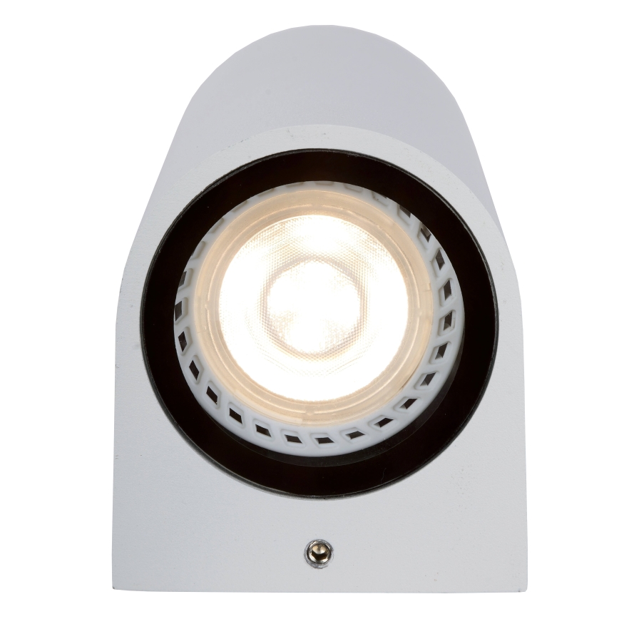 Lucide 69801/01/31 - Wandlamp voor buiten ZARO 1xGU10/35W/230V IP44 wit