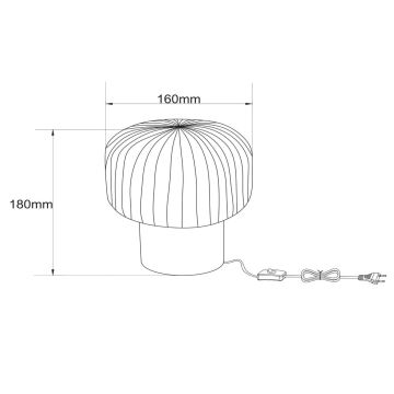 Lucide 78595/01/02 - Tafellamp JANY 1xE14/25W/230V goud