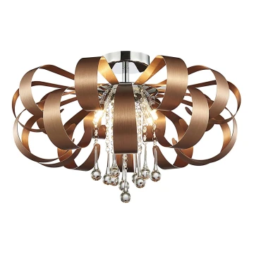 LUXERA 64374 - Plafondverlichting RIBBON 6xG9/33W/230V