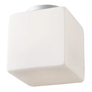 LUXERA 68022 - Plafondverlichting CUBIX NET 1xE27/60W