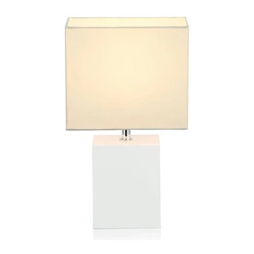 Markslöjd 102499 - Tafel Lamp BARA 1xE14/40W/230V beige