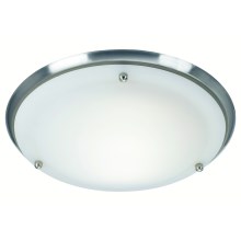 Markslöjd 102527 - Badkamer plafondlamp ARE 1xE27/60W/230V IP44 chroom