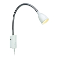 Markslöjd 105939 - LED Wand Lamp TULIP LED/2,5W/230V wit