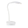 Markslöjd 106093 - LED Tafellamp dimbaar met USB SWAN LED/4,6W/230V