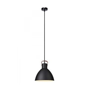 Markslöjd 106552 - Hanglamp aan een koord EAGLE 1xE27/60W/230V zwart