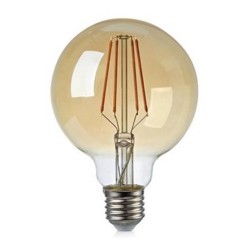 Markslöjd 106725 - Dimbare LED Lamp FILAMENT E27/4W/230V 2000K