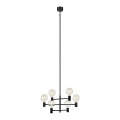 Markslöjd 107281 - Hanglamp aan koord CAPITAL 6xE27/60W/230V