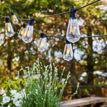 Markslöjd 107293 - Decoratieve LED Lichtsnoer voor buiten SLINGER GARDEN 10xLED 5,5m IP44