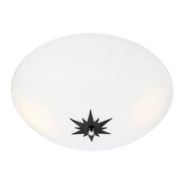 Markslöjd 108207 - Plafondlamp ROSE 2xE14/18W/230V d. 35 cm