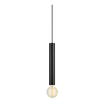 Markslöjd 108260 - Hanglamp aan een touw SENCILLO 1xE27/40W/230V zwart