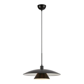 Markslöjd 108431 - Hanglamp aan een koord MILLINGE 1xE27/40W/230V zwart