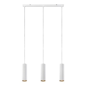 Markslöjd 108466 - Hanglamp aan een koord COSTILLA 3xGU10/7W/230V wit