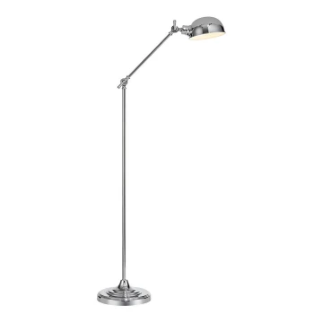 Markslöjd 108585 - Staande Lamp PORTLAND 1xE27/40W/230V glanzend chroom