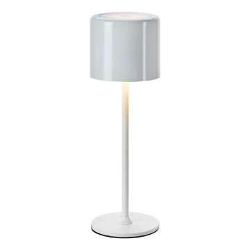 Markslöjd 108658 - LED Dimbaar rechargeable lamp FILO LED/2W/5V IP44 30 cm wit
