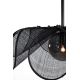 Markslöjd 108660 - Hanglamp aan een koord STYRKA 1xE27/40W/230V diameter 63 cm zwart