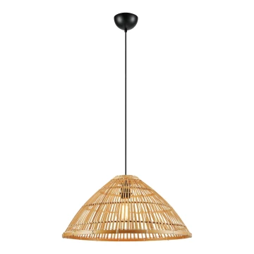 Markslöjd 108673 - Hanglamp aan een koord CAPELLO 1xE27/40W/230V beige/bamboe